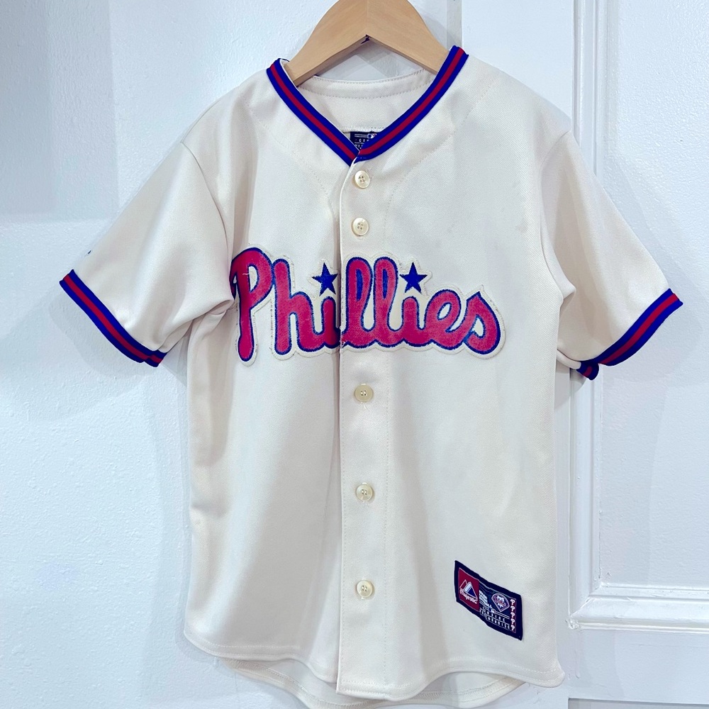 Phillies youth Jersey